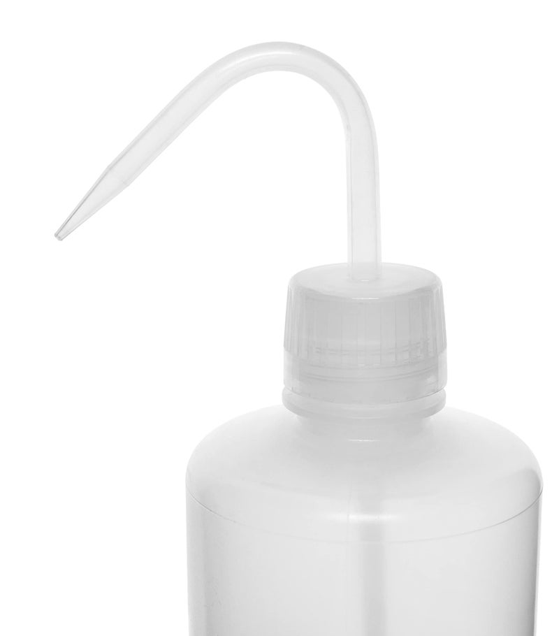 EISCO Extra Large Wash Bottle, Premium LDPE Plastic, 33.8oz (1000mL/1L) Capacity, Squeeze Bottle - Image 2